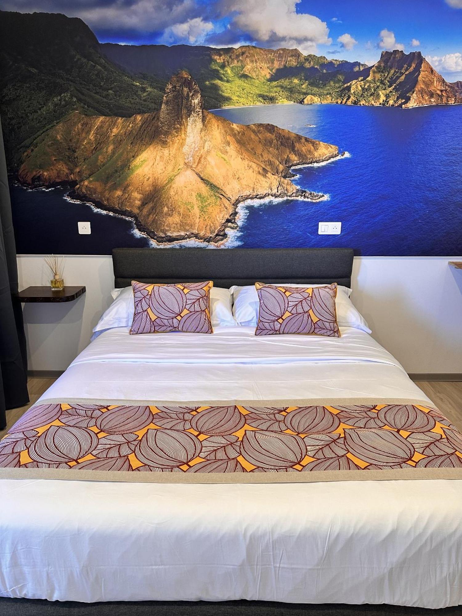 Faaa Ononui Lodge Airport, Ocean-View, Private Bathroom And Balcony, Free Wifi And Parking, On-Site Car Rental מראה חיצוני תמונה