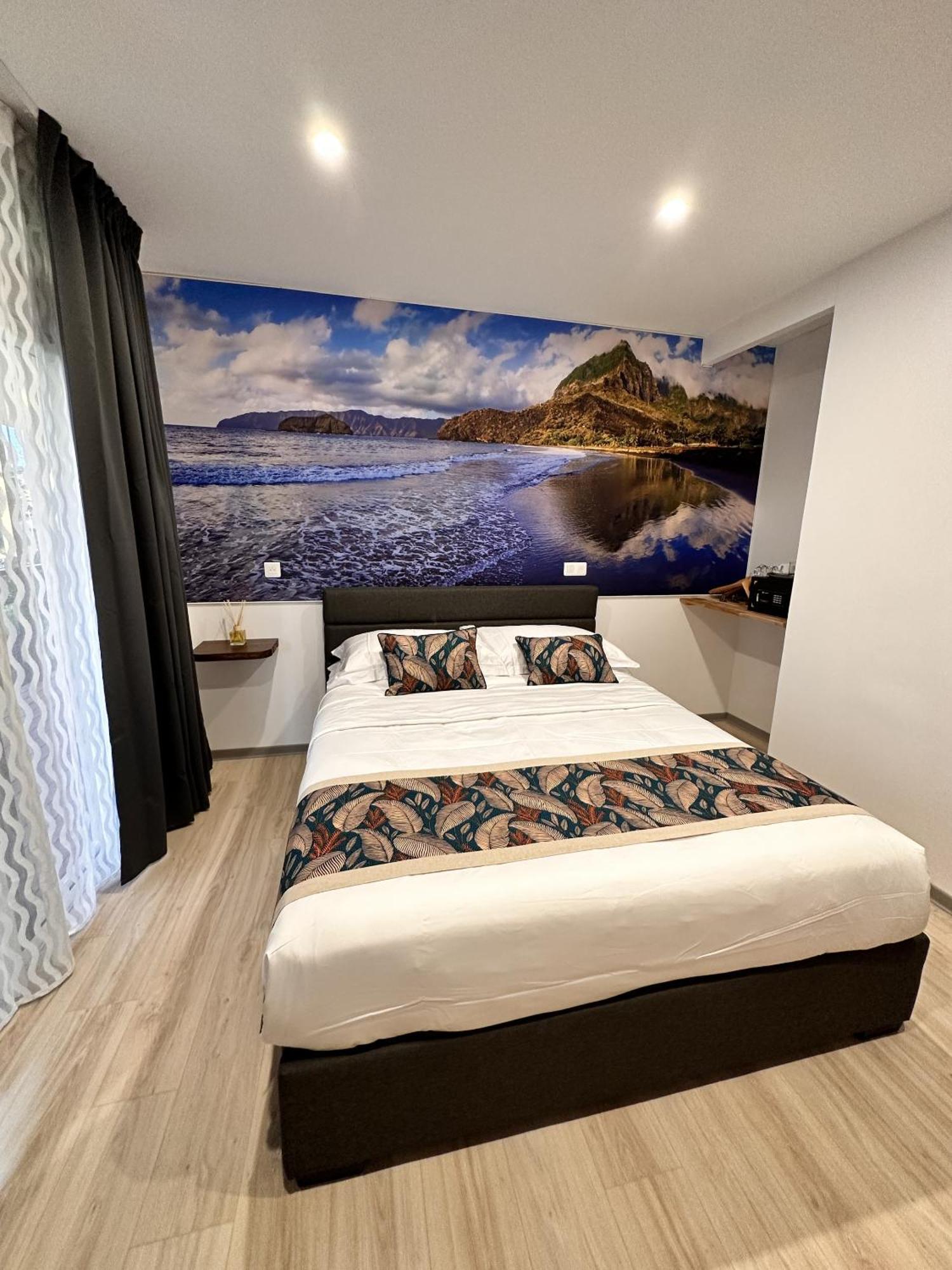 Faaa Ononui Lodge Airport, Ocean-View, Private Bathroom And Balcony, Free Wifi And Parking, On-Site Car Rental מראה חיצוני תמונה