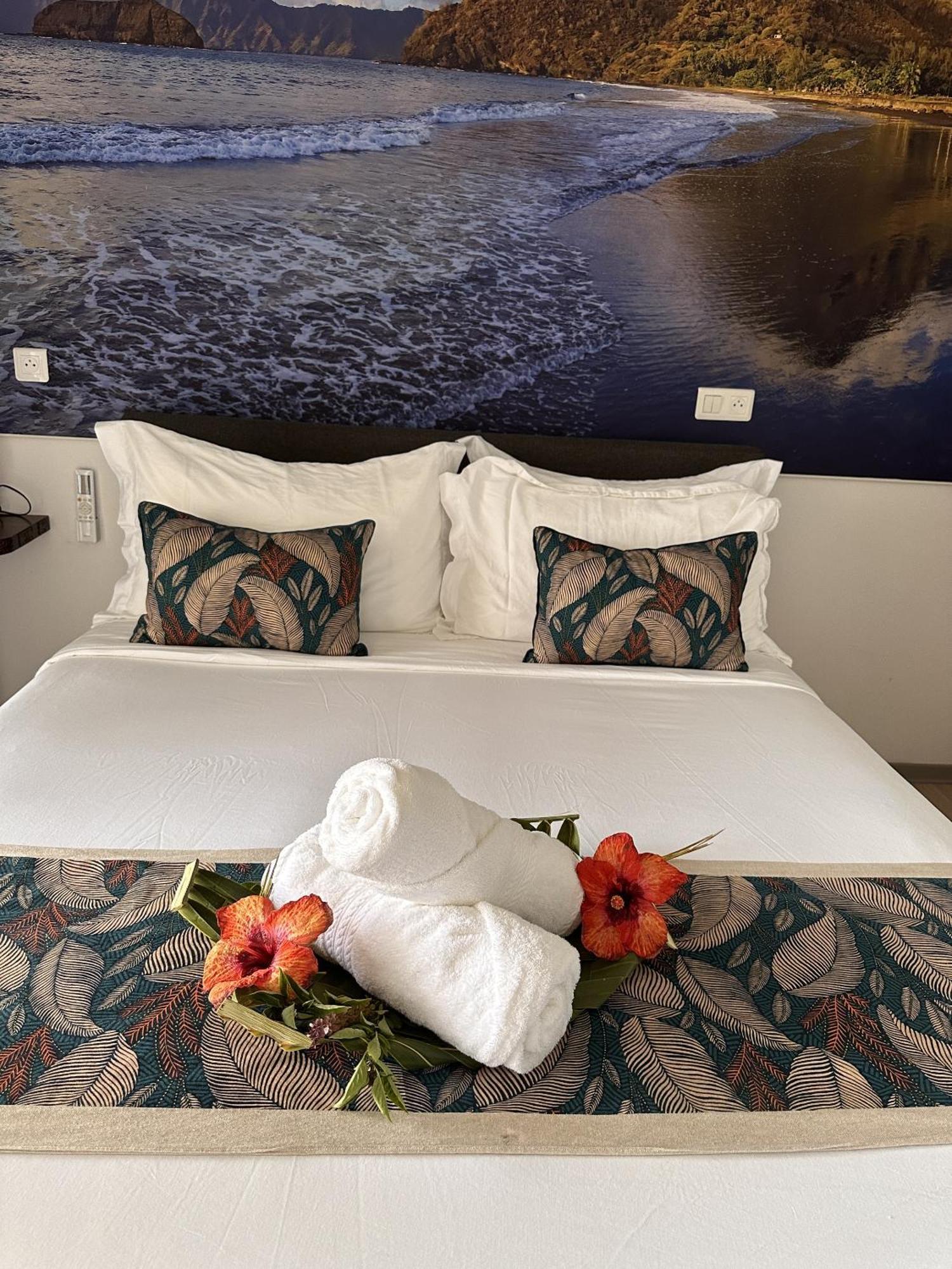 Faaa Ononui Lodge Airport, Ocean-View, Private Bathroom And Balcony, Free Wifi And Parking, On-Site Car Rental מראה חיצוני תמונה