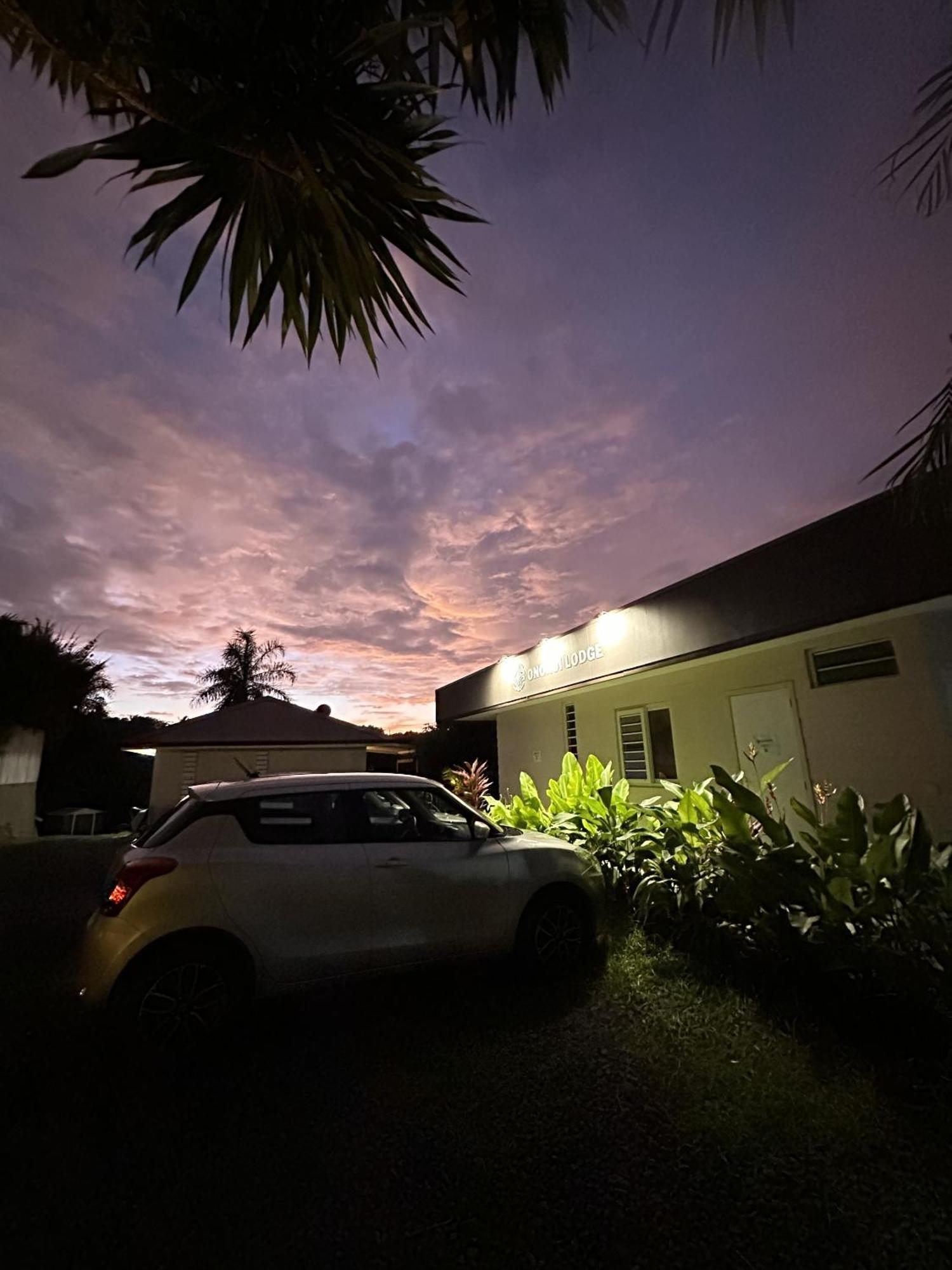Faaa Ononui Lodge Airport, Ocean-View, Private Bathroom And Balcony, Free Wifi And Parking, On-Site Car Rental מראה חיצוני תמונה